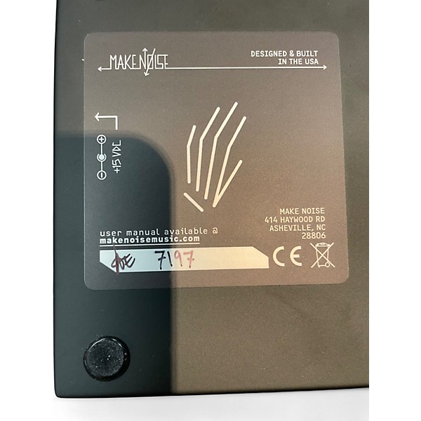 Used Make Noise 0 Control Synthesizer