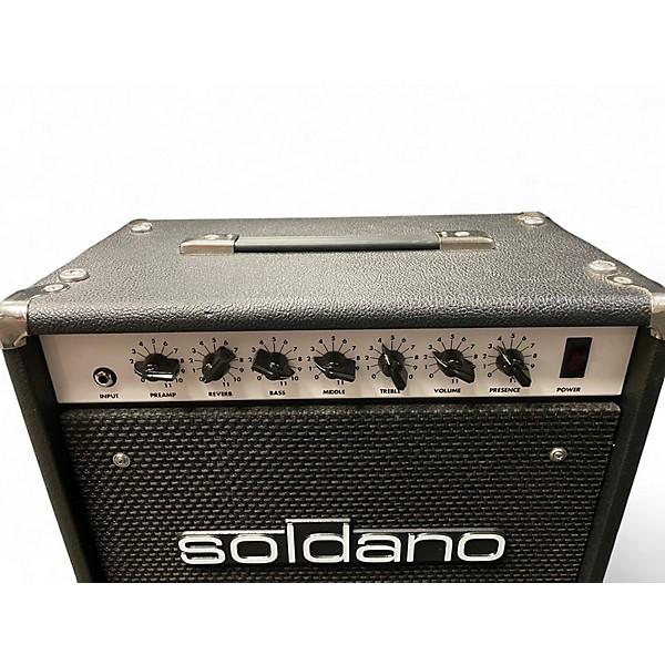 Used Soldano ASTROVERB 16 Tube Guitar Combo Amp