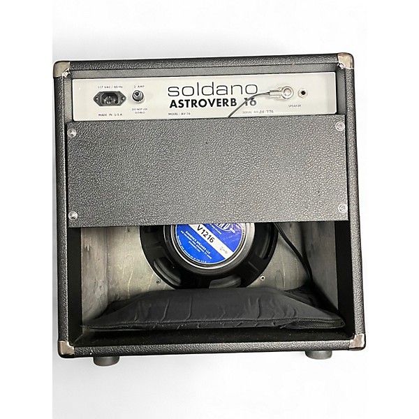 Used Soldano ASTROVERB 16 Tube Guitar Combo Amp