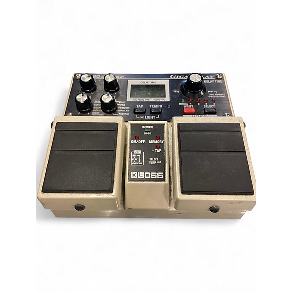 Used BOSS DD20 Giga Delay Effect Pedal