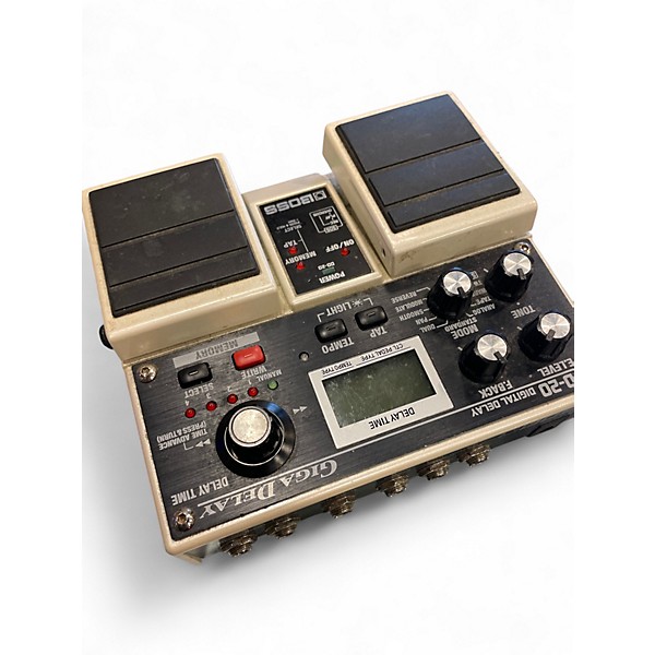 Used BOSS DD20 Giga Delay Effect Pedal