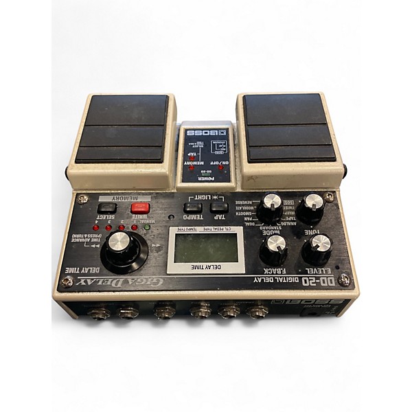 Used BOSS DD20 Giga Delay Effect Pedal