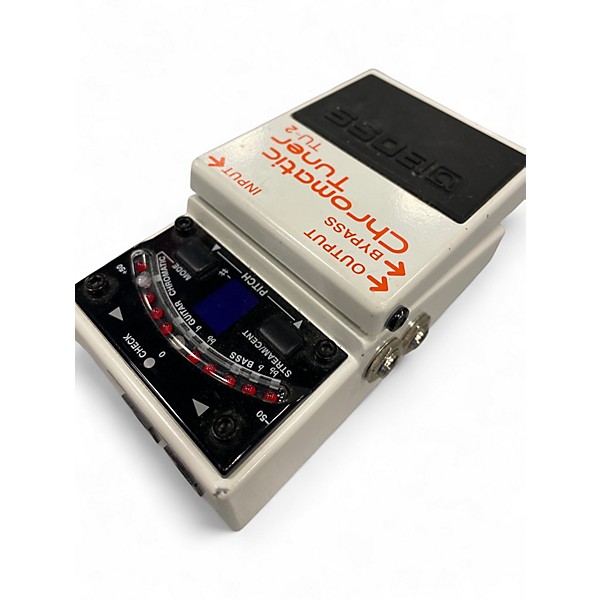 Used BOSS TU3 Chromatic Tuner Pedal