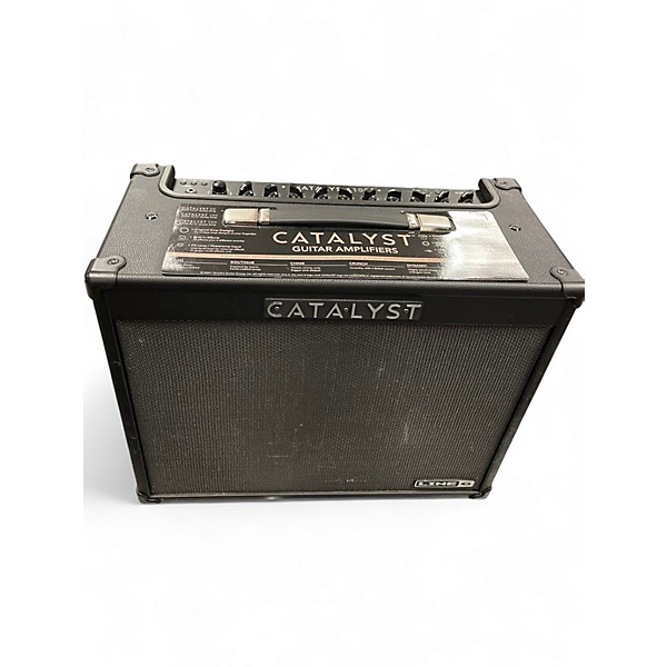 Used Line 6 Catalyst CX 100 1x12 100W Guitar Combo Amp