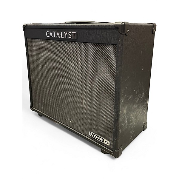 Used Line 6 Catalyst CX 100 1x12 100W Guitar Combo Amp