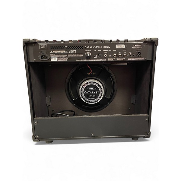 Used Line 6 Catalyst CX 100 1x12 100W Guitar Combo Amp