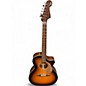 Used Fender Newporter Player 3 Color Sunburst Acoustic Electric Guitar thumbnail