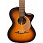 Used Fender Newporter Player 3 Color Sunburst Acoustic Electric Guitar