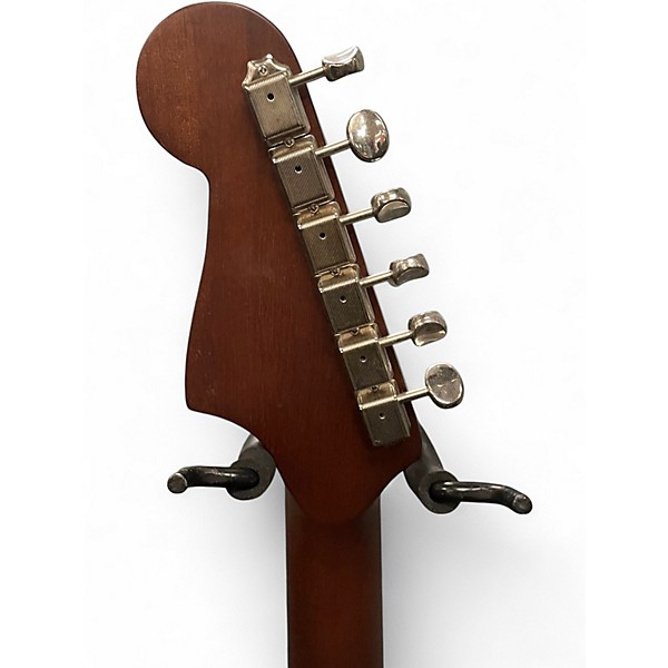 Used Fender Newporter Player 3 Color Sunburst Acoustic Electric Guitar