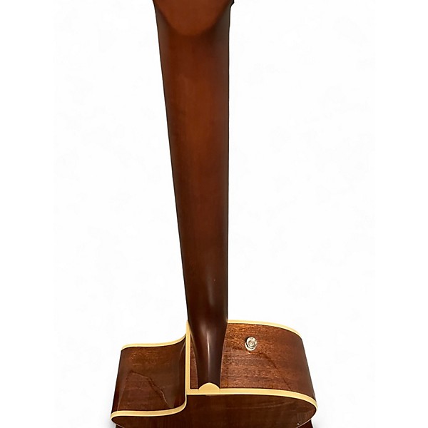 Used Fender Newporter Player 3 Color Sunburst Acoustic Electric Guitar