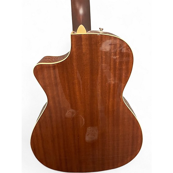 Used Fender Newporter Player 3 Color Sunburst Acoustic Electric Guitar