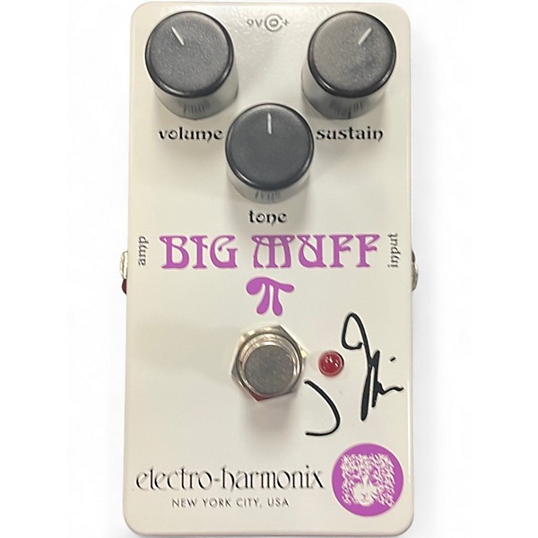 Used Electro-Harmonix J MASCIS BIG MUFF Effect Pedal