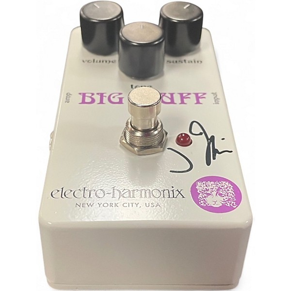Used Electro-Harmonix J MASCIS BIG MUFF Effect Pedal