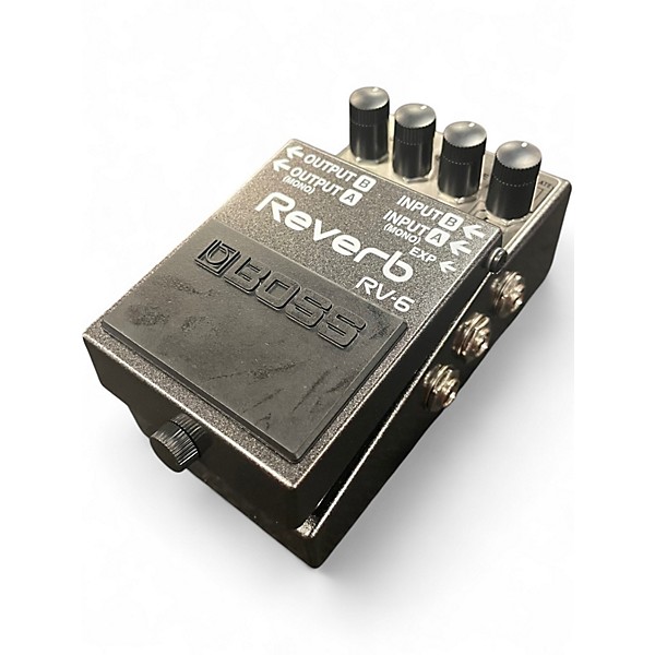 Used BOSS RV6 Digital Reverb Effect Pedal