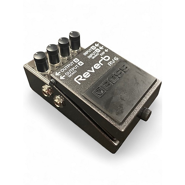 Used BOSS RV6 Digital Reverb Effect Pedal
