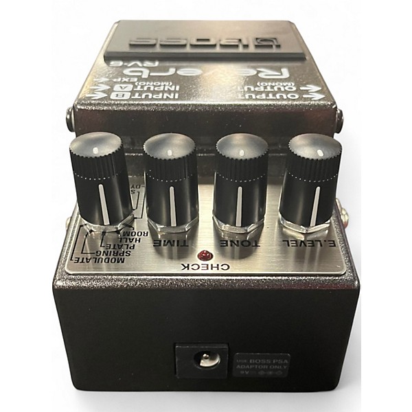 Used BOSS RV6 Digital Reverb Effect Pedal