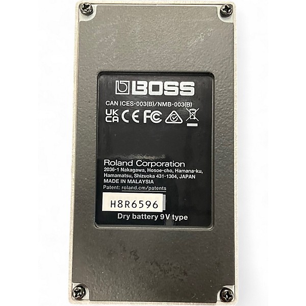 Used BOSS RV6 Digital Reverb Effect Pedal