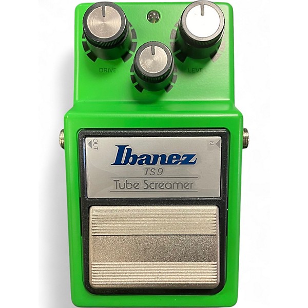 Used Ibanez TS9 Tube Screamer Distortion Effect Pedal