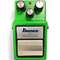 Used Ibanez TS9 Tube Screamer Distortion Effect Pedal