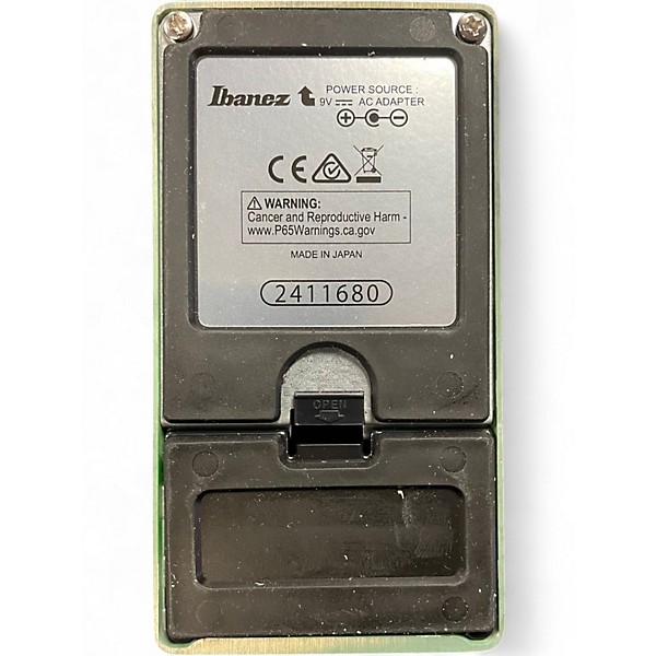 Used Ibanez TS9 Tube Screamer Distortion Effect Pedal