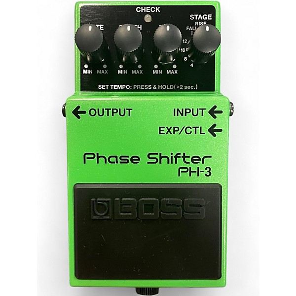 Used BOSS PH3 Phase Shifter Effect Pedal