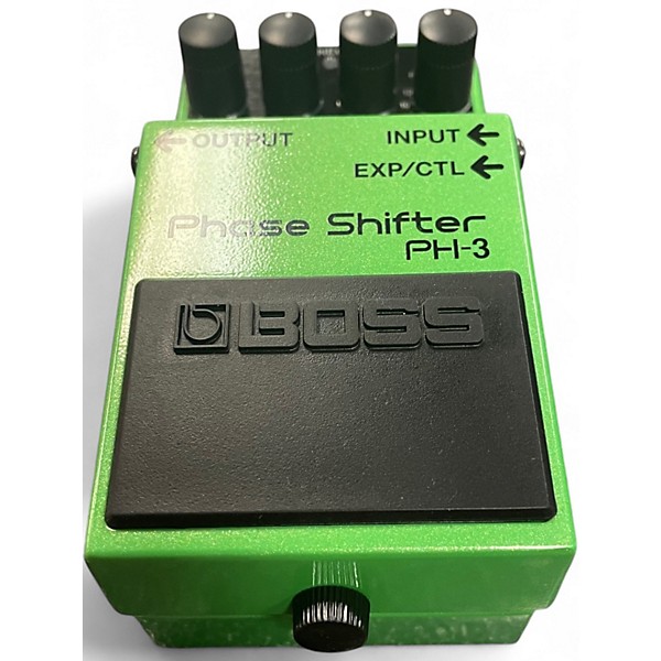 Used BOSS PH3 Phase Shifter Effect Pedal