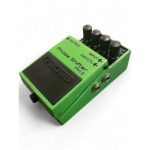 Used BOSS PH3 Phase Shifter Effect Pedal