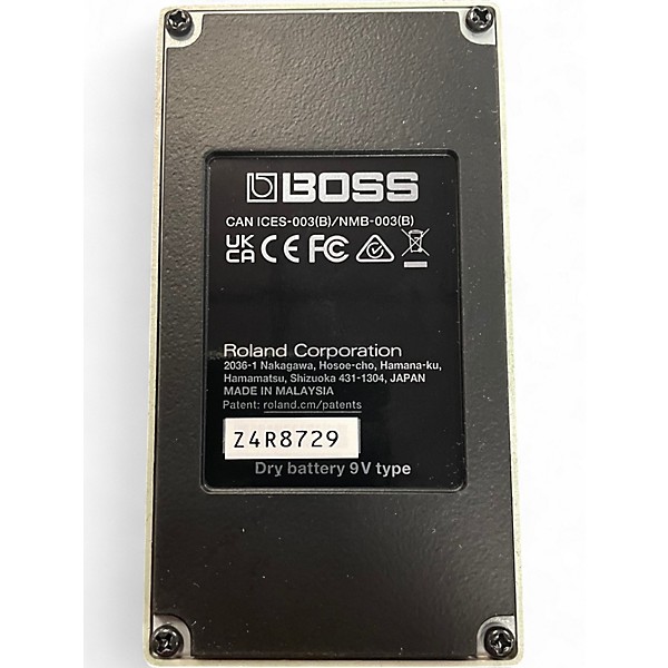 Used BOSS PH3 Phase Shifter Effect Pedal