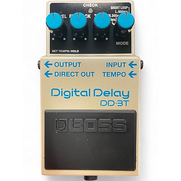 Used BOSS DD3 Digital Delay Effect Pedal