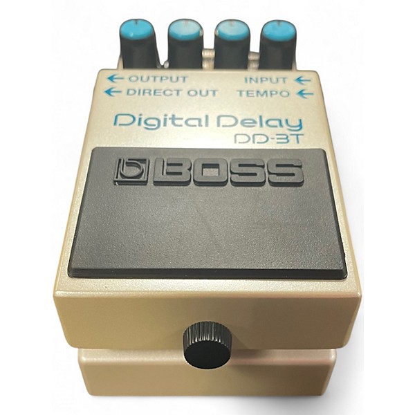 Used BOSS DD3 Digital Delay Effect Pedal