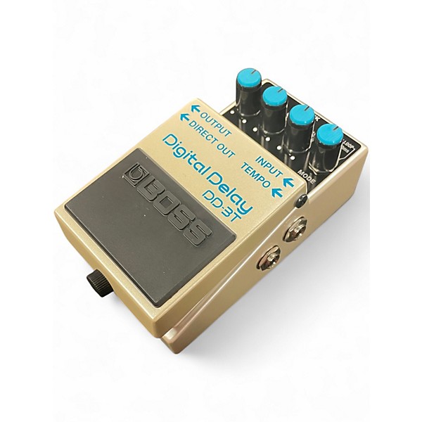 Used BOSS DD3 Digital Delay Effect Pedal