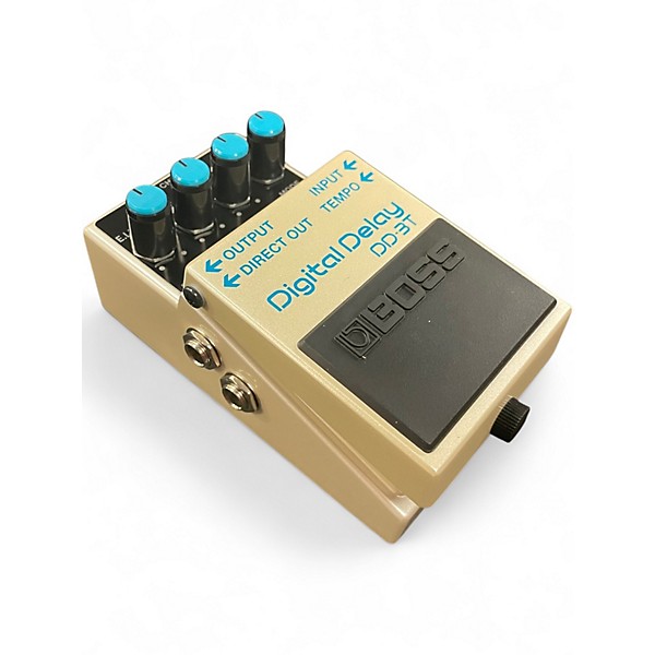 Used BOSS DD3 Digital Delay Effect Pedal