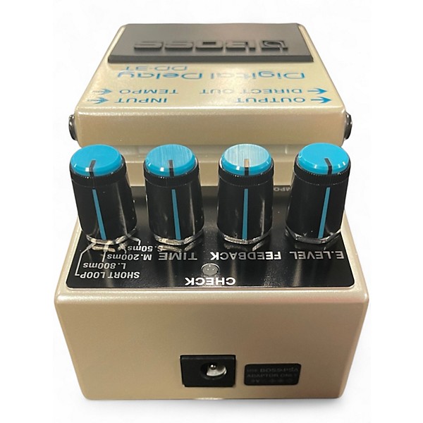 Used BOSS DD3 Digital Delay Effect Pedal