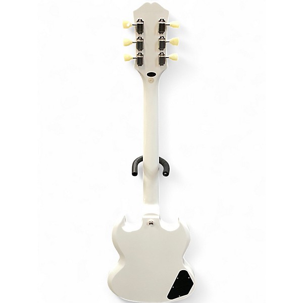 Used Epiphone SG Standard Left Handed Alpine White Electric Guitar