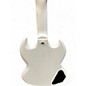 Used Epiphone SG Standard Left Handed Alpine White Electric Guitar