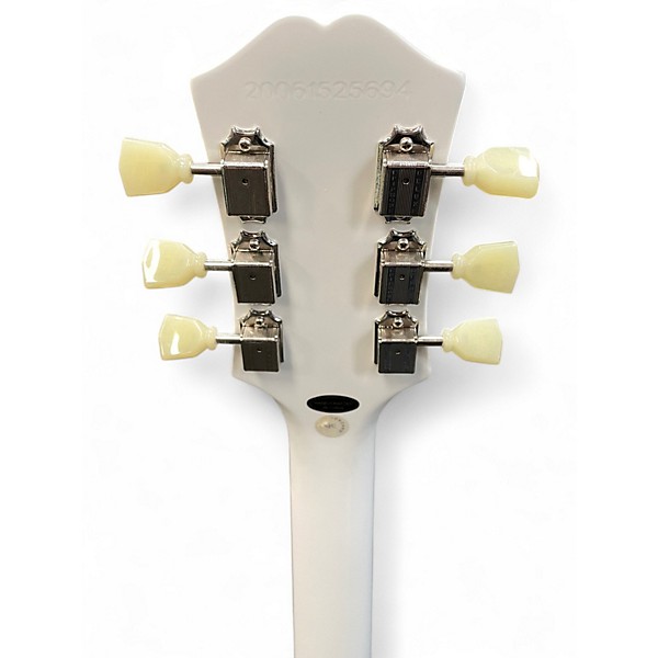 Used Epiphone SG Standard Left Handed Alpine White Electric Guitar