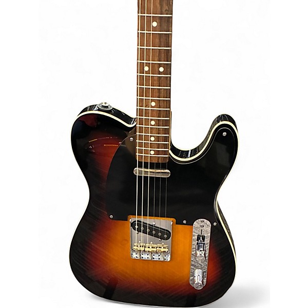 Used Squier Classic Vibe 1960S Telecaster 3 Tone Sunburst Solid Body Electric Guitar