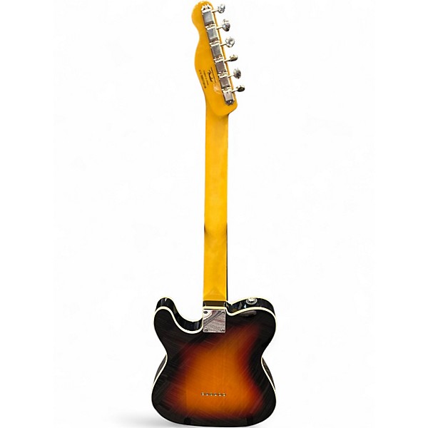 Used Squier Classic Vibe 1960S Telecaster 3 Tone Sunburst Solid Body Electric Guitar