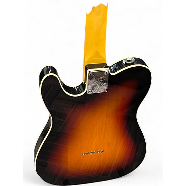 Used Squier Classic Vibe 1960S Telecaster 3 Tone Sunburst Solid Body Electric Guitar