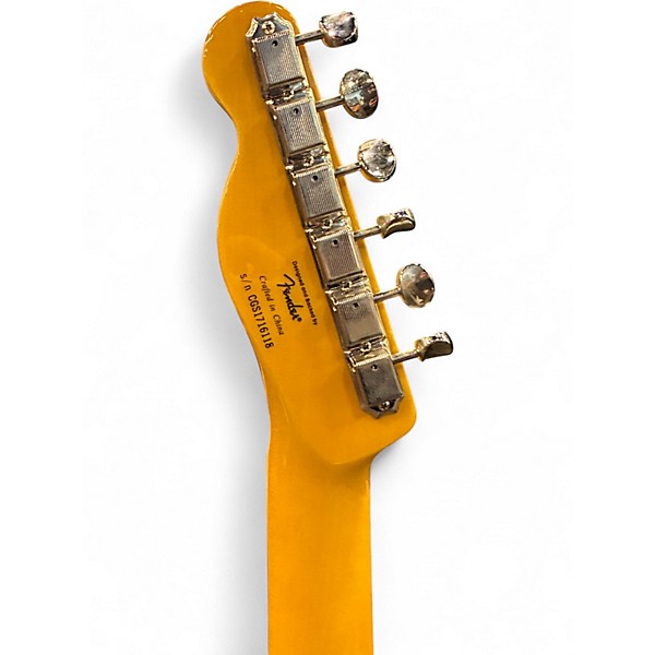 Used Squier Classic Vibe 1960S Telecaster 3 Tone Sunburst Solid Body Electric Guitar