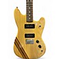 Used Fender Shortboard Mustang Natural Solid Body Electric Guitar