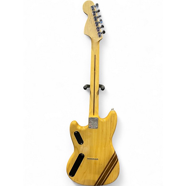 Used Fender Shortboard Mustang Natural Solid Body Electric Guitar