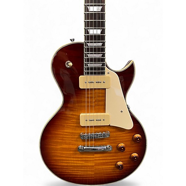 Used Sire L7V CARLTON 2 Tone Sunburst Solid Body Electric Guitar