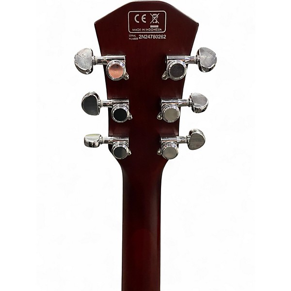 Used Sire L7V CARLTON 2 Tone Sunburst Solid Body Electric Guitar