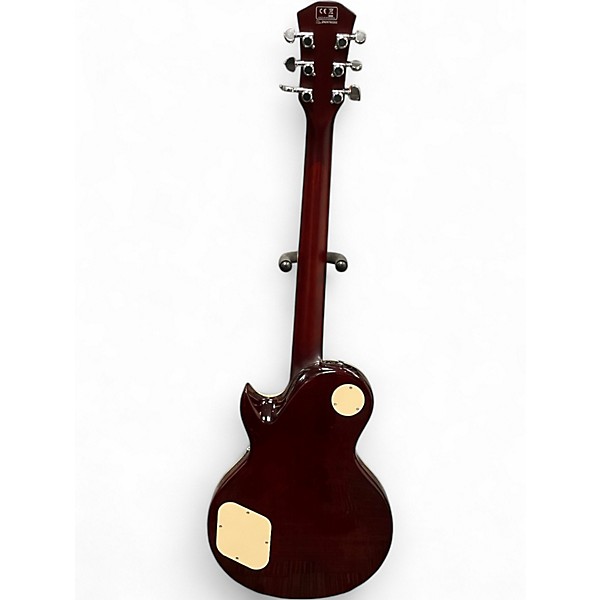 Used Sire L7V CARLTON 2 Tone Sunburst Solid Body Electric Guitar