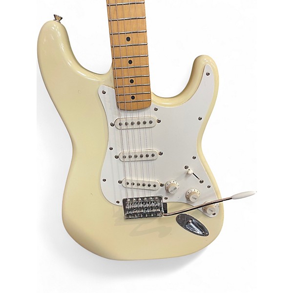 Used 1994 Squier Bullet Stratocaster MIK Olympic White Solid Body Electric Guitar