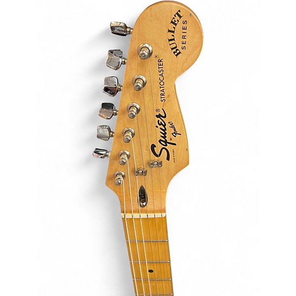 Used 1994 Squier Bullet Stratocaster MIK Olympic White Solid Body Electric Guitar