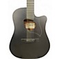 Used Ibanez ALT31-WK Black Acoustic Electric Guitar thumbnail