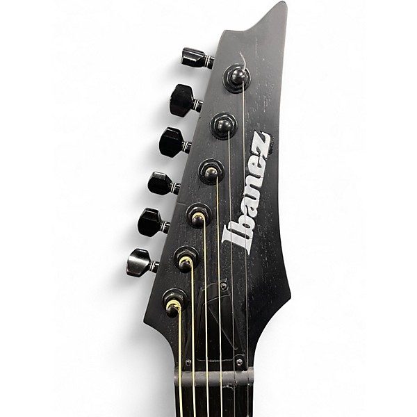 Used Ibanez ALT31-WK Black Acoustic Electric Guitar