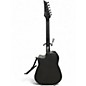Used Ibanez ALT31-WK Black Acoustic Electric Guitar